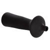 ΕΠΙΤΡΑΠΕΖΙΟ ΚΕΡΑΜΙΚΟ ΔΙΑΚΟΣΜΗΤΙΚΟ SCEPTER HM4636.02 ΜΑΥΡΟ ΜΑΤ Φ18x49Υεκ