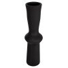 ΕΠΙΤΡΑΠΕΖΙΟ ΚΕΡΑΜΙΚΟ ΔΙΑΚΟΣΜΗΤΙΚΟ SCEPTER HM4637.02 ΜΑΥΡΟ ΜΑΤ Φ14x50Υεκ