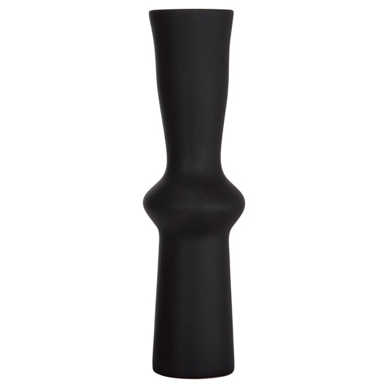 ΕΠΙΤΡΑΠΕΖΙΟ ΚΕΡΑΜΙΚΟ ΔΙΑΚΟΣΜΗΤΙΚΟ SCEPTER HM4637.02 ΜΑΥΡΟ ΜΑΤ Φ14x50Υεκ
