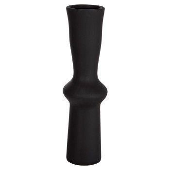 ΕΠΙΤΡΑΠΕΖΙΟ ΚΕΡΑΜΙΚΟ ΔΙΑΚΟΣΜΗΤΙΚΟ SCEPTER HM4637.02 ΜΑΥΡΟ ΜΑΤ Φ14x50Υεκ