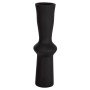 ΕΠΙΤΡΑΠΕΖΙΟ ΚΕΡΑΜΙΚΟ ΔΙΑΚΟΣΜΗΤΙΚΟ SCEPTER HM4637.02 ΜΑΥΡΟ ΜΑΤ Φ14x50Υεκ