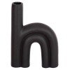 ΕΠΙΤΡΑΠΕΖΙΟ ΚΕΡΑΜΙΚΟ ΔΙΑΚΟΣΜΗΤΙΚΟ ARCON HM4638.02 ΜΑΥΡΟ ΜΑΤ 25,5x6x34Υεκ