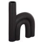 ΕΠΙΤΡΑΠΕΖΙΟ ΚΕΡΑΜΙΚΟ ΔΙΑΚΟΣΜΗΤΙΚΟ ARCON HM4638.02 ΜΑΥΡΟ ΜΑΤ 25,5x6x34Υεκ