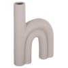 ΕΠΙΤΡΑΠΕΖΙΟ ΚΕΡΑΜΙΚΟ ΔΙΑΚΟΣΜΗΤΙΚΟ ARCON HM4638.03 ΓΚΡΙ ΜΑΤ 25,5x6x34Υεκ