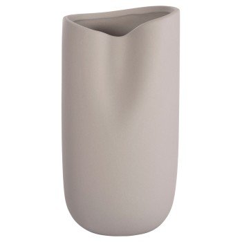 ΕΠΙΤΡΑΠΕΖΙΟ ΚΕΡΑΜΙΚΟ ΔΙΑΚΟΣΜΗΤΙΚΟ GLAΖΕ HM4607.03 ΓΚΡΙ ΜΑΤ 15x15x30Υεκ