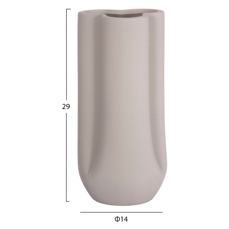 ΕΠΙΤΡΑΠΕΖΙΟ ΚΕΡΑΜΙΚΟ ΔΙΑΚΟΣΜΗΤΙΚΟ GLAΖΕ HM4612.03 ΓΚΡΙ ΜΑΤ Φ14x29Υεκ ΕΠΙΤΡΑΠΕΖΙΟ ΚΕΡΑΜΙΚΟ ΔΙΑΚΟΣΜΗΤΙΚΟ GLAΖΕ HM4612.03 ΓΚΡΙ ΜΑΤ Φ14x29Υεκ