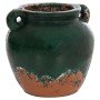ΔΙΑΚΟΣΜΗΤΙΚΟ ΒΑΖΟ HM4380 ΤΕΡΑΚΟΤΑ ΣΕ ANTIQUE ΠΡΑΣΙΝΗ ΑΠΟΧΡΩΣΗ Φ26Χ26Yεκ.