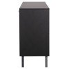 ΜΠΟΥΦΕΣ ΜΕΛΑΜΙΝΗΣ KRUDEN HM9446.11 ΜΑΥΡΟ-ΦΥΣΙΚΟ 180x40x78.6Υεκ.