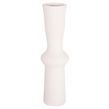 ΕΠΙΤΡΑΠΕΖΙΟ ΚΕΡΑΜΙΚΟ ΔΙΑΚΟΣΜΗΤΙΚΟ SCEPTER HM4637.01 ΚΡΥΣΤΑΛΛΙΚΟ ΥΠΟΛΕΥΚΟ Φ14x50Υεκ