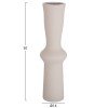 ΕΠΙΤΡΑΠΕΖΙΟ ΚΕΡΑΜΙΚΟ ΔΙΑΚΟΣΜΗΤΙΚΟ SCEPTER HM4637.03 ΓΚΡΙ ΜΑΤ Φ14x50Υεκ