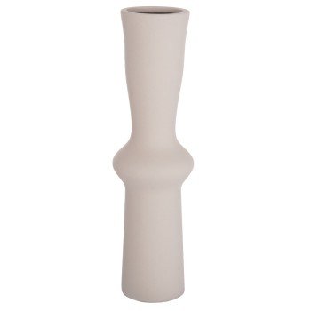 ΕΠΙΤΡΑΠΕΖΙΟ ΚΕΡΑΜΙΚΟ ΔΙΑΚΟΣΜΗΤΙΚΟ SCEPTER HM4637.03 ΓΚΡΙ ΜΑΤ Φ14x50Υεκ