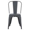 ΚΑΡΕΚΛΑ ΜΕΤΑΛΛΙΚΗ MELITA-PRO HM8641.50 ΓΚΡΙ 44x47x84.5Υεκ.