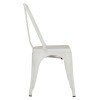 ΚΑΡΕΚΛΑ ΜΕΤΑΛΛΙΚΗ MELITA-PRO HM8641.41 ΛΕΥΚΟ ΜΑΤ 44x47x84.5Υεκ.