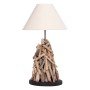 ΕΠΙΤΡΑΠΕΖΙΟ ΦΩΤΙΣΤΙΚΟ TWIGGY HM4423 DRIFTWOOD & ΛΕΥΚΟ ΚΑΠΕΛΟ Φ35x61Υεκ.