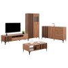 ΣΥΝΘΕΣΗ ΣΑΛΟΝΙΟΥ 4ΤΜΧ HARRY HM21091 ΜΠΟΥΦΕΣ-ΤΡΑΠΕΖΙ-ΕΠΙΠΛΟ TV-ΒΙΤΡΙΝΑ