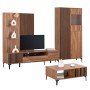 ΣΥΝΘΕΣΗ ΣΑΛΟΝΙΟΥ 3ΤΜΧ HARRY HM21092 ΤΡΑΠΕΖΙ ΣΑΛΟΝΙΟΥ-ΕΠΙΠΛΟ TV-ΒΙΤΡΙΝΑ