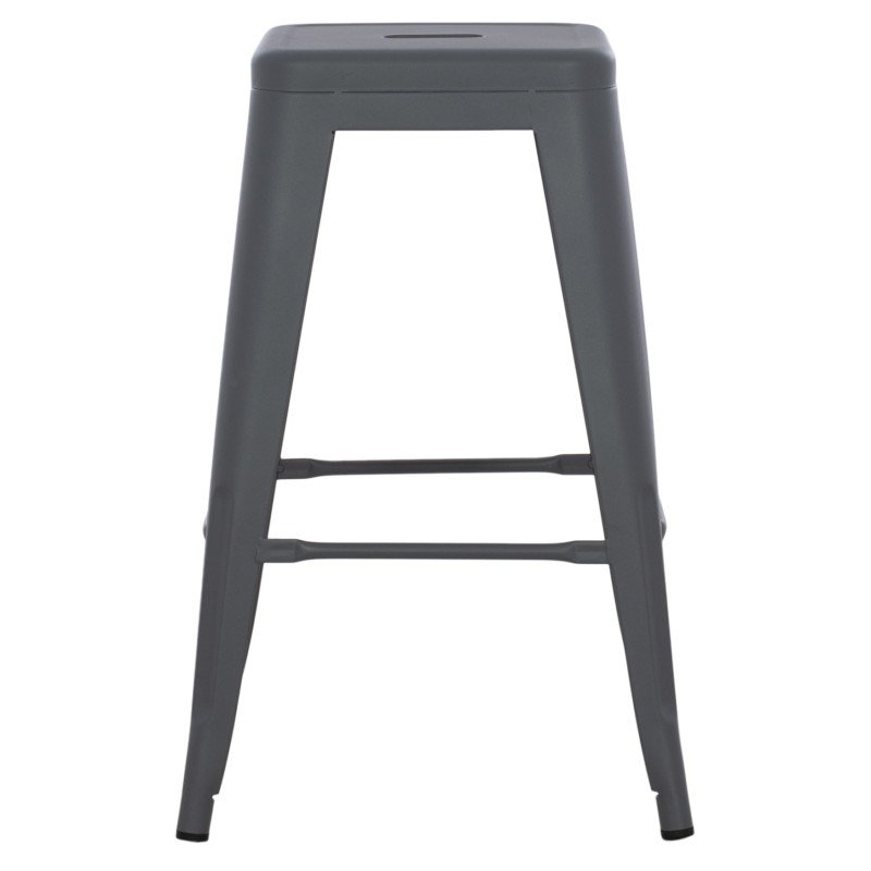ΣΚΑΜΠΟ ΜΕΣΑΙΟΥ ΥΨΟΥΣ ΜΕΤΑΛΛΙΚΟ MELITA-PRO HM8573.50 ΓΚΡΙ 43x43x67Υεκ.