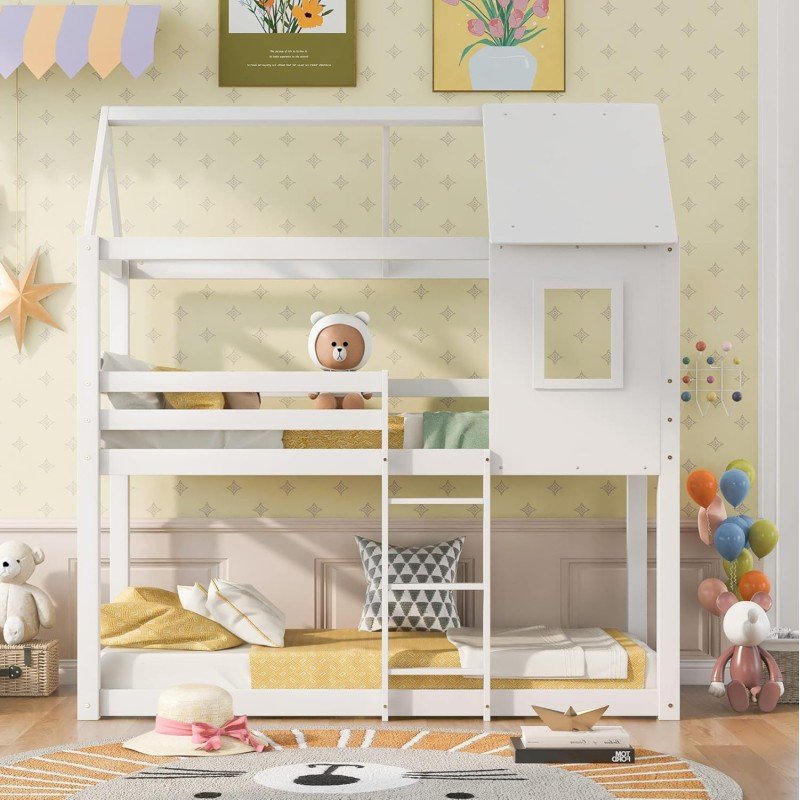 ΠΑΙΔΙΚΗ ΚΟΥΚΕΤΑ ΣΠΙΤΑΚΙ τ.MONTESSORI HOOD HM705.03 ΞΥΛΟ ΠΕΥΚΟΥ ΣΕ ΛΕΥΚΟ-ΣΤΡΩΜΑΤΑ 190x90εκ ΠΑΙΔΙΚΗ ΚΟΥΚΕΤΑ ΣΠΙΤΑΚΙ τ.MONTESSORI HOOD HM705.03 ΞΥΛΟ ΠΕΥΚΟΥ ΣΕ ΛΕΥΚΟ-ΣΤΡΩΜΑΤΑ 190x90εκ