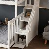 ΠΑΙΔΙΚH ΚΟΥΚΕΤΑ τ.MONTESSORI BEAMER HM711.03 ΞΥΛΟ ΠΕΥΚΟΥ ΣΕ ΛΕΥΚΟ-ΣΤΡΩΜΑΤΑ 90-140x190εκ