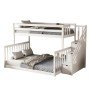 ΠΑΙΔΙΚH ΚΟΥΚΕΤΑ τ.MONTESSORI BEAMER HM711.03 ΞΥΛΟ ΠΕΥΚΟΥ ΣΕ ΛΕΥΚΟ-ΣΤΡΩΜΑΤΑ 90-140x190εκ