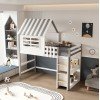 ΠΑΙΔΙΚΟ ΚΡΕΒΑΤΙ τ.MONTESSORI ΜΕ ΠΛΑΙΝΑ ΡΑΦΙΑ HOMI HM712 ΞΥΛΟ ΠΕΥΚΟΥ ΛΕΥΚΟ-ΓΚΡΙ-ΣΤΡΩΜΑ 90x190εκ