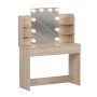 ΤΟΥΑΛΕΤΑ ΜΕ ΦΩΤΙΣΜΟ LED-ΡΑΦΙΑ-ΣΥΡΤΑΡΙΑ LAURYN HM2502.01 SONAMA 108x40x140Υεκ
