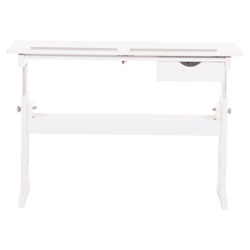 ΓΡΑΦΕΙΟ/ΣΧΕΔΙΑΣΤΗΡΙΟ ASCENT HM18289 MDF ΣΕ ΛΕΥΚΟ 109x55x87,5Υεκ