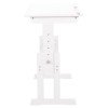 ΓΡΑΦΕΙΟ/ΣΧΕΔΙΑΣΤΗΡΙΟ ASCENT HM18289 MDF ΣΕ ΛΕΥΚΟ 109x55x87,5Υεκ