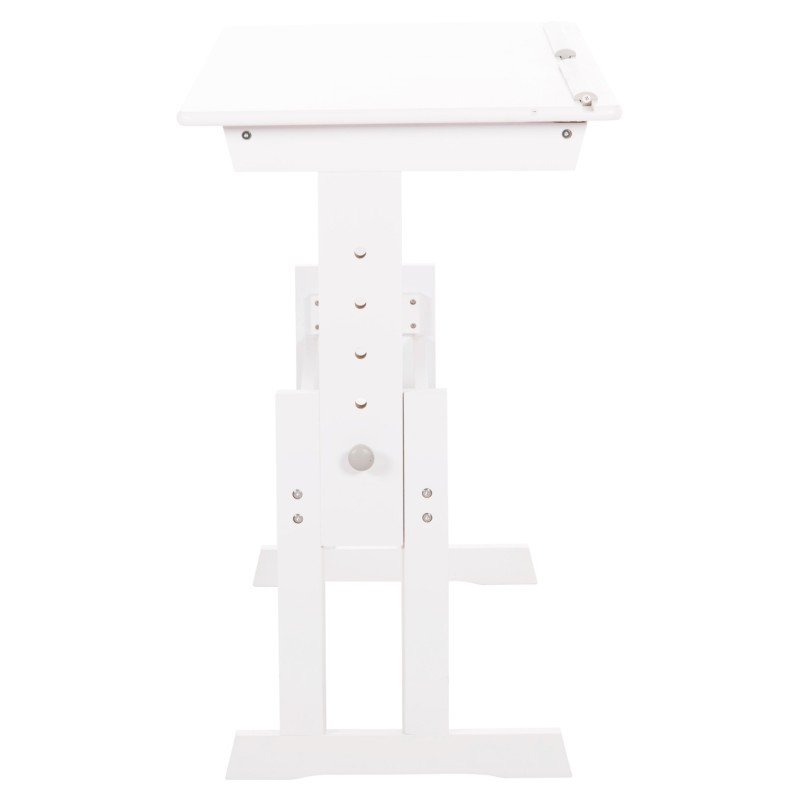 ΓΡΑΦΕΙΟ/ΣΧΕΔΙΑΣΤΗΡΙΟ ASCENT HM18289 MDF ΣΕ ΛΕΥΚΟ 109x55x87,5Υεκ