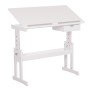 ΓΡΑΦΕΙΟ/ΣΧΕΔΙΑΣΤΗΡΙΟ ASCENT HM18289 MDF ΣΕ ΛΕΥΚΟ 109x55x87,5Υεκ