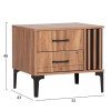 ΣΕΤ ΚΡΕΒΑΤΟΚΑΜΑΡΑΣ 4ΤΜΧ HARRY HM21115 ΜΕΛΑΜΙΝΗ ΣΕ ΦΥΣΙΚΟ ΞΥΛΟΥ & ΜΑΥΡΟ ΧΡΩΜΑ