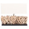 ΕΠΙΤΡΑΠΕΖΙΟ ΟΡΘΟΓΩΝΙΟ ΦΩΤΙΣΤΙΚΟ TWIGGY HM4434 DRIFTWOOD & ΛΕΥΚΟ ΚΑΠΕΛΟ 56x16.5x43Υεκ.