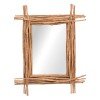 ΚΑΘΡΕΠΤΗΣ ΤΟΙΧΟΥ TWIGGER HM4442 DRIFTWOOD ΣΕ ΦΥΣΙΚΟ ΧΡΩΜΑ 80x15x100Υεκ