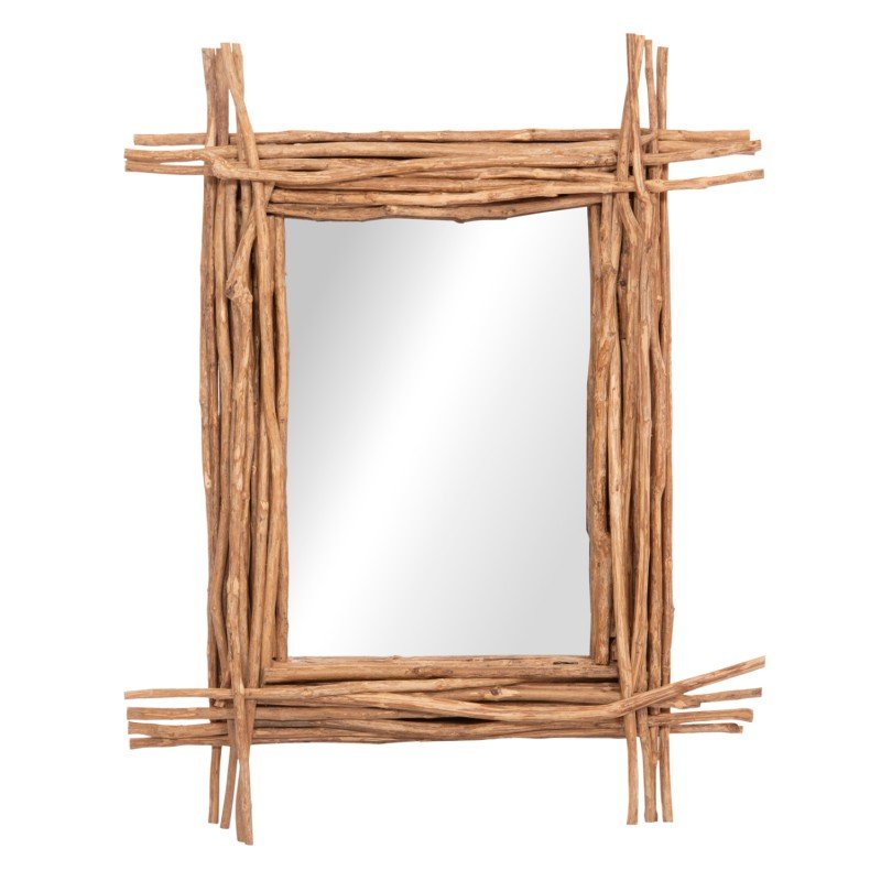 ΚΑΘΡΕΠΤΗΣ ΤΟΙΧΟΥ TWIGGER HM4442 DRIFTWOOD ΣΕ ΦΥΣΙΚΟ ΧΡΩΜΑ 80x15x100Υεκ