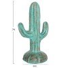ΔΙΑΚΟΣΜΗΤΙΚΟΣ ΚΑΚΤΟΣ ΔΑΠΕΔΟΥ CACTUS HM4386.03S ΓΥΨΟΣ ΣΕ ΤΙΡΚΟΥΑΖ 42x30x74Υεκ.
