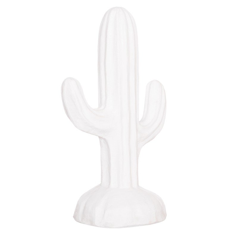 ΔΙΑΚΟΣΜΗΤΙΚΟΣ ΚΑΚΤΟΣ ΔΑΠΕΔΟΥ CACTUS HM4386.02S ΓΥΨΟΣ ΣΕ ΛΕΥΚΟ 42x30x74Υεκ