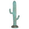ΔΙΑΚΟΣΜΗΤΙΚΟΣ ΚΑΚΤΟΣ ΔΑΠΕΔΟΥ CACTUS HM4386.03L ΓΥΨΟΣ ΣΕ ΤΙΡΚΟΥΑΖ 63x37x150Υεκ.
