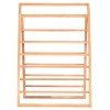 ΔΙΑΚΟΣΜΗΤΙΚΗ ΚΡΕΜΑΣΤΡΑ ΔΑΠΕΔΟΥ METIC HM18139 ΞΥΛΟ TEAK ΣΕ ΦΥΣΙΚΟ 70x70x102,5Υεκ.