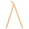 ΔΙΑΚΟΣΜΗΤΙΚΗ ΚΡΕΜΑΣΤΡΑ ΔΑΠΕΔΟΥ METIC HM18139 ΞΥΛΟ TEAK ΣΕ ΦΥΣΙΚΟ 70x70x102,5Υεκ.