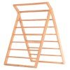 ΔΙΑΚΟΣΜΗΤΙΚΗ ΚΡΕΜΑΣΤΡΑ ΔΑΠΕΔΟΥ METIC HM18139 ΞΥΛΟ TEAK ΣΕ ΦΥΣΙΚΟ 70x70x102,5Υεκ.