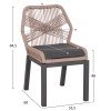 ΚΑΡΕΚΛΑ ΑΛΟΥΜΙΝΙΟΥ HOWARD HM5547.12 ΑΝΘΡΑΚΙ--ΣΧΟΙΝΙ ΜΠΕΖ 55,5x60x84,5Υεκ