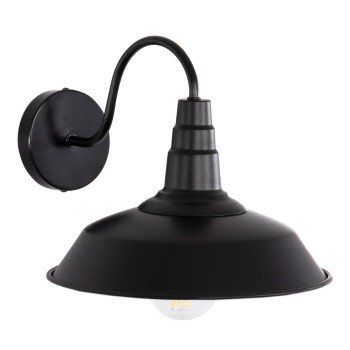 ΑΠΛΙΚΑ ΤΟΙΧΟΥ DONO HM4478 ΜΕΤΑΛΛΟ ΣΕ ΜΑΥΡΟ 26x31x25Υεκ.