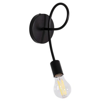 ΑΠΛΙΚΑ ΤΟΙΧΟΥ FRIDRIK HM7399.11 ΜΕΤΑΛΛΟ ΣΕ ΜΑΥΡΟ 12x15,5x28,5Υεκ.