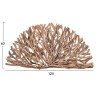 ΦΩΤΙΖΟΜΕΝΟ ΔΙΑΚΟΣΜΗΤΙΚΟ ΤΟΙΧΟΥ DREAMER2 HM4428 DRIFTWOOD-ΤΑΙΝΙΑ LED 120x60x7(πάχος)εκ