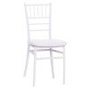 ΚΑΡΕΚΛΑ CATERING TIFFANY ΜΕ ΜΑΞΙΛΑΡΙ HM21104 ΛΕΥΚΟ ΠΟΛΥΠΡΟΠΥΛΕΝΙΟ 39x47x89Yεκ.