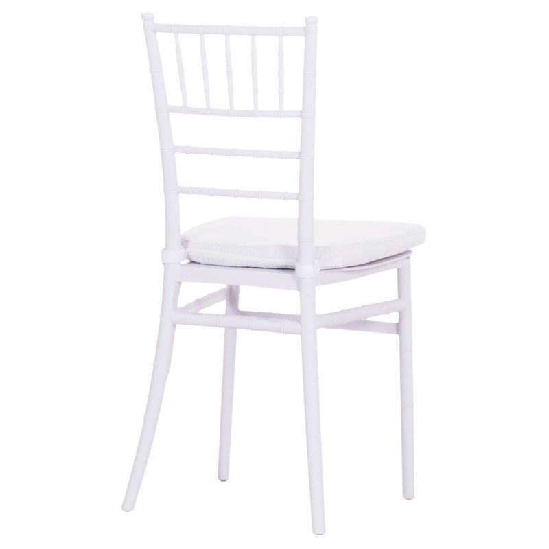 ΚΑΡΕΚΛΑ CATERING TIFFANY ΜΕ ΜΑΞΙΛΑΡΙ HM21104 ΛΕΥΚΟ ΠΟΛΥΠΡΟΠΥΛΕΝΙΟ 39x47x89Yεκ.