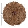 ΔΙΑΚΟΣΜΗΤΙΚΟ ΤΟΙΧΟΥ ΣΤΡΟΓΓΥΛΟ ABOR HM4717 ΙΝΕΣ SISAL ΦΥΣΙΚΟ Φ60εκ.