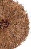 ΔΙΑΚΟΣΜΗΤΙΚΟ ΤΟΙΧΟΥ ΣΤΡΟΓΓΥΛΟ ABOR HM4717 ΙΝΕΣ SISAL ΦΥΣΙΚΟ Φ60εκ.