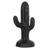 ΔΙΑΚΟΣΜΗΤΙΚΟΣ ΚΑΚΤΟΣ ΔΑΠΕΔΟΥ CACTUS HM4386.01S ΓΥΨΟΣ ΣΕ ΜΑΥΡΟ 42x30x74Υεκ.