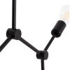 ΦΩΤΙΣΤΙΚΟ ΟΡΟΦΗΣ 3-ΦΩΤΟ LIGHTY HM7404.11 ΜΕΤΑΛΛΟ ΣΕ ΜΑΥΡΟ 52x5x48Υεκ.